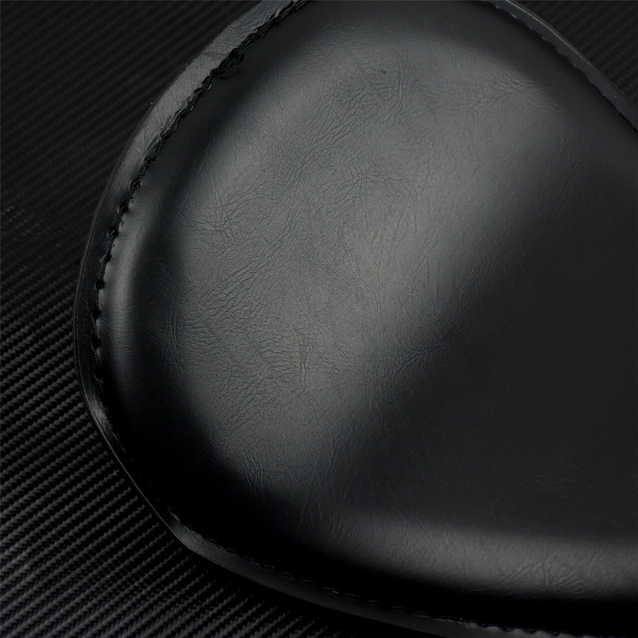 Universal Black Solo Driver for Seat Chrome Mouring Kit Fit for Harley for Yamaha Bobber Q