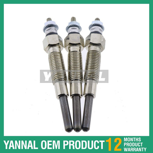 3-Piece Pack of Illuminated Connectors 32A66-03102 Suitable for S3L and S3L2 Engine Forklifts F18B-