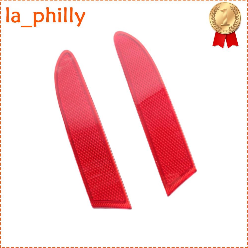 For X3 2011-2017 Rear Driver and Passenger Side Bumper Reflector Red Lens Q