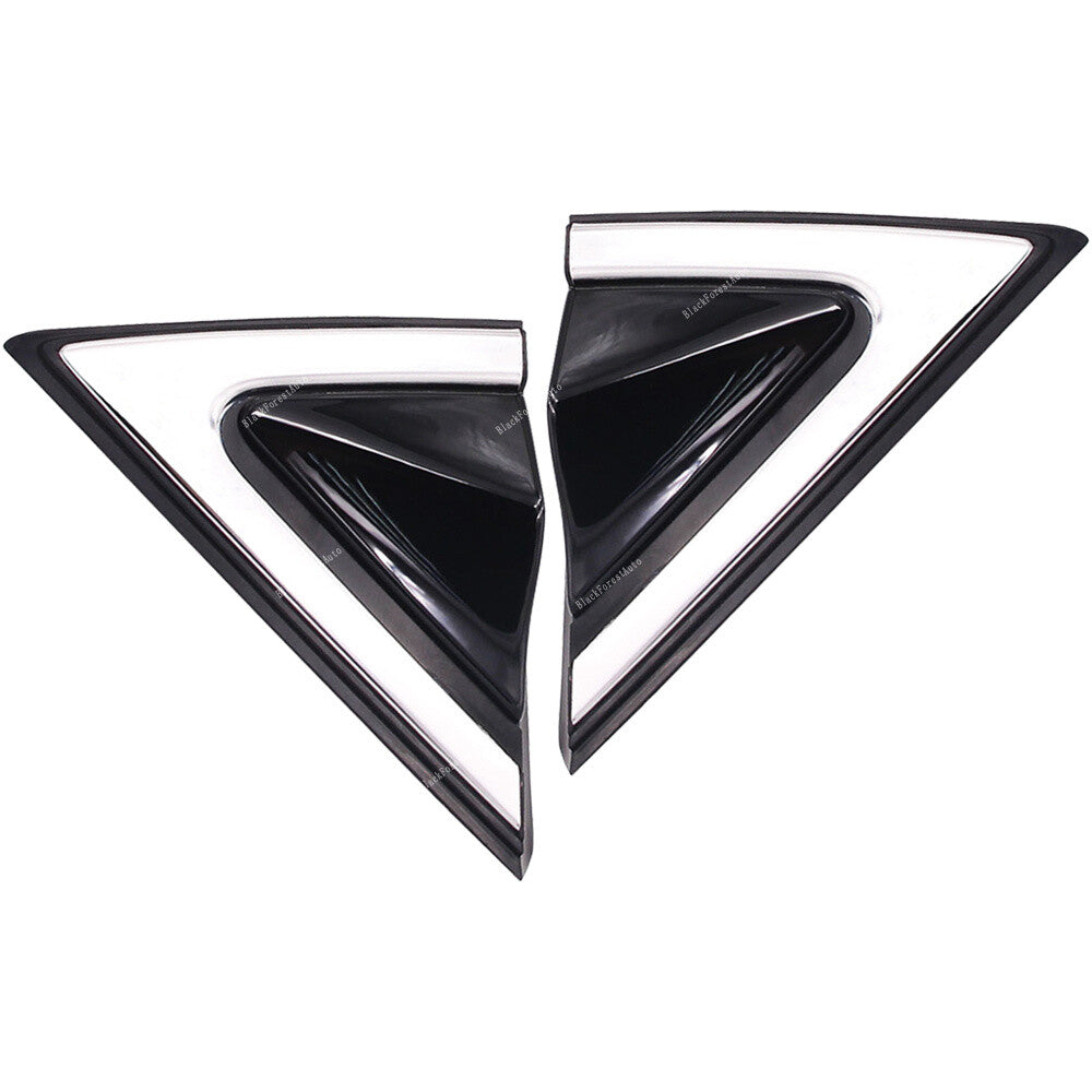 Fit For 2013-2018 for HYUNDAI SANTA FE Front RHLH Fender Pillar Molding Corner Trim
