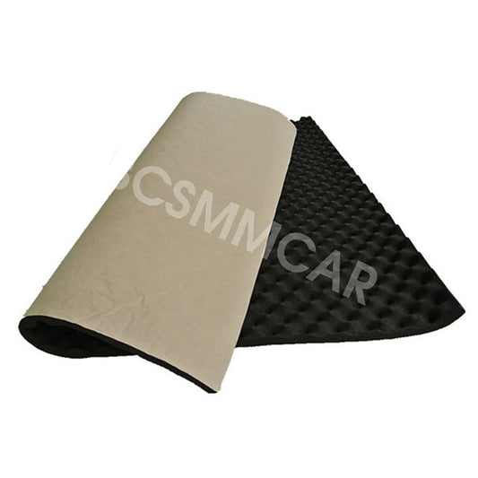 39inx19in Sound Heat Proofing Car Auto Sound Deadener Insulation Underlay Mat Q