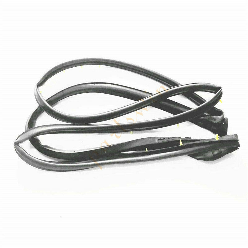 Weatherstrip door seal rubber for front left of for Hyundai Sonata 2011-2014