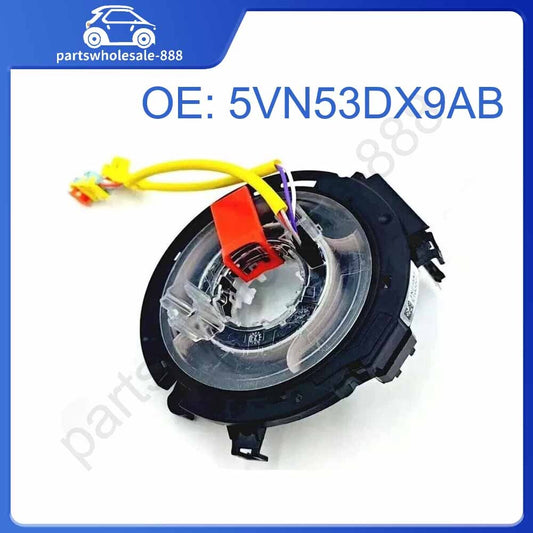 5VN53DX9AB NEW Clock Spring W/heating For 14-17 for Jeep Grand Cherokee