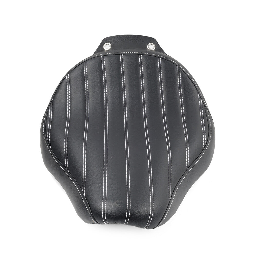 Motorcycle Front Driver Solo for Seat Saddle for Harley Fat Boy FLSTF 2007-2017