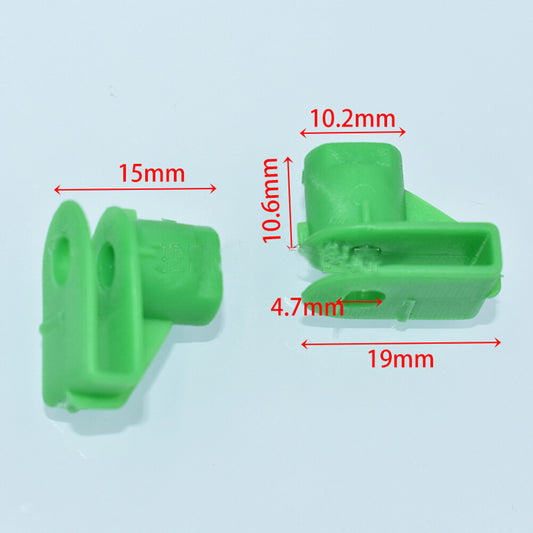 5 Car Front Center Console Radio Plate Screw Nut Clips for Ford Focus