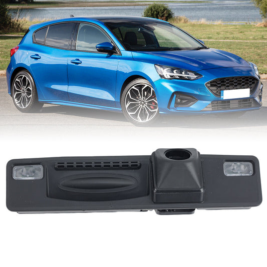F¨¹r for Ford Focus 2015-2018 Heckklappengri Kofferraumgriffschalter Mit Kameraloch