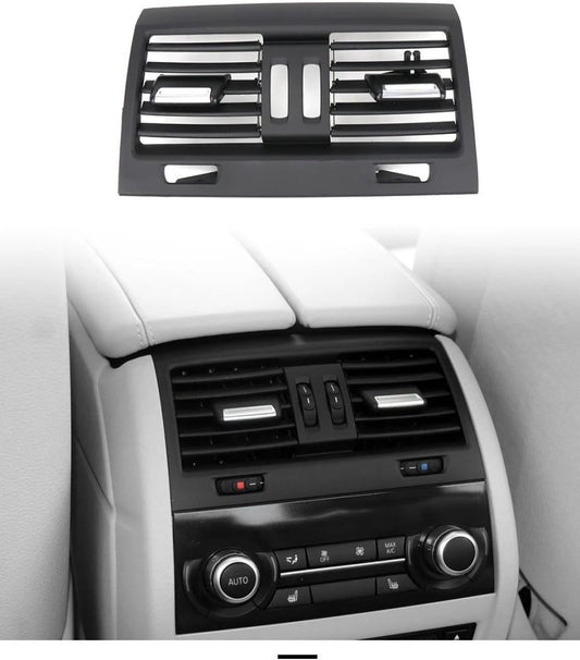 for BMW 5 Series F10 F11 F18 2010-2017 Rear AC Vent Outlet Grille Panel