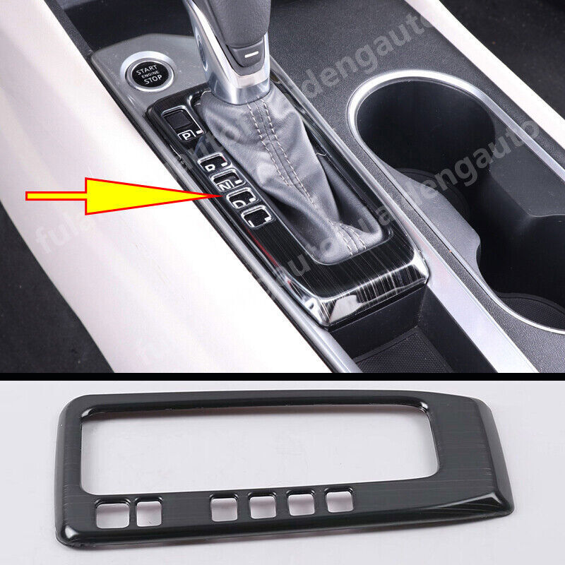 for Kia Seltos 2020-2023 Chrome Car Rear bumper Fog Light Lamp Cover Trim 2PCS v