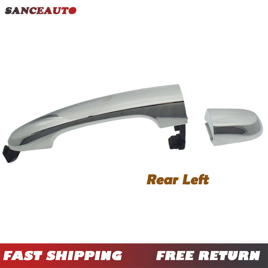 New exterior door handle for 2011-2015 for Kia Sorento left rear chrome 83652-1U010- n