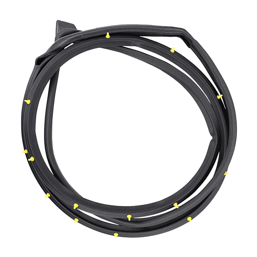 Front Door Weatherstrip Moulding Seal Right Side For 2006-2011 for Honda for CIVIC Sedan