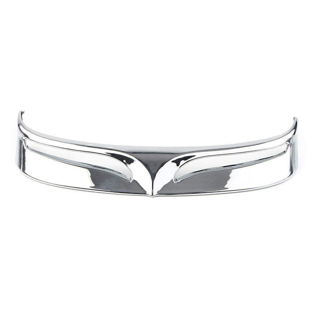 Fit for Harley Motor FLSTF/B Chrome 1X Rear Fender Edge Trim Tip Trailing Q