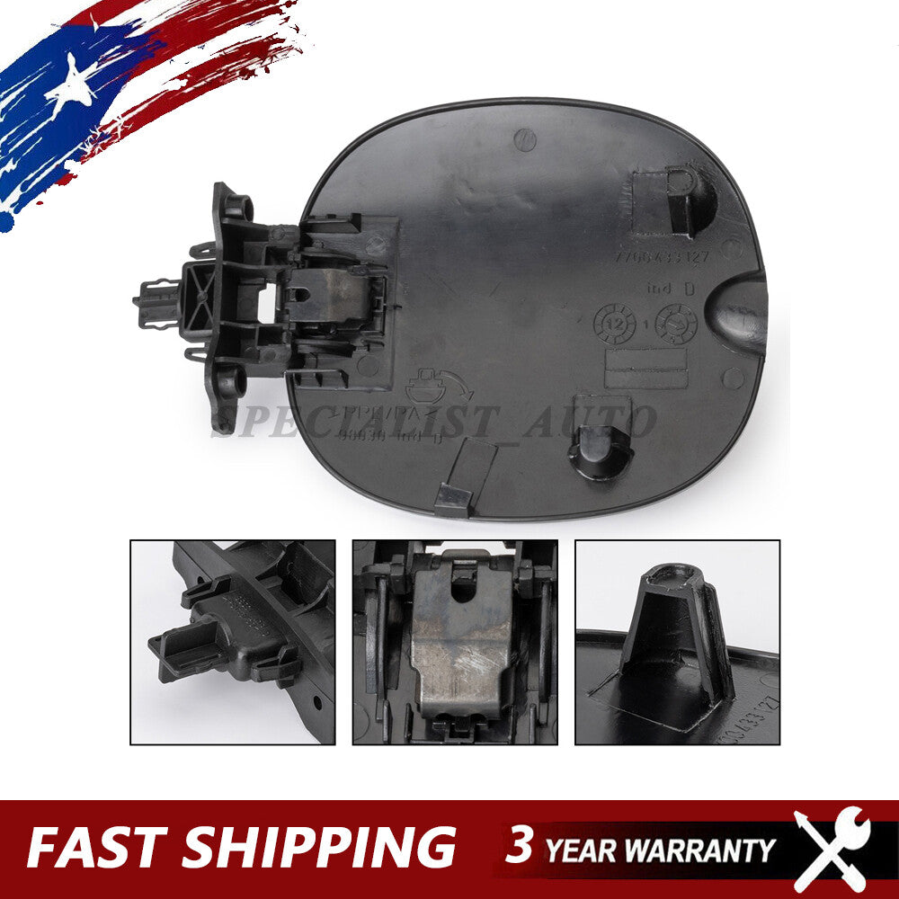 The black fuel filler cap is suitable for Renault Thalia Mk1 2000, 2008, 2003, and 2004 models. (7700433127) Q