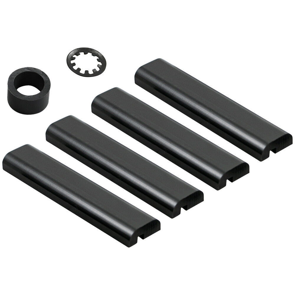 NEW for Camaro Firebird 1986 to 1991 Rear Hatch Motor Pull Down Nylon Guides Kit Q