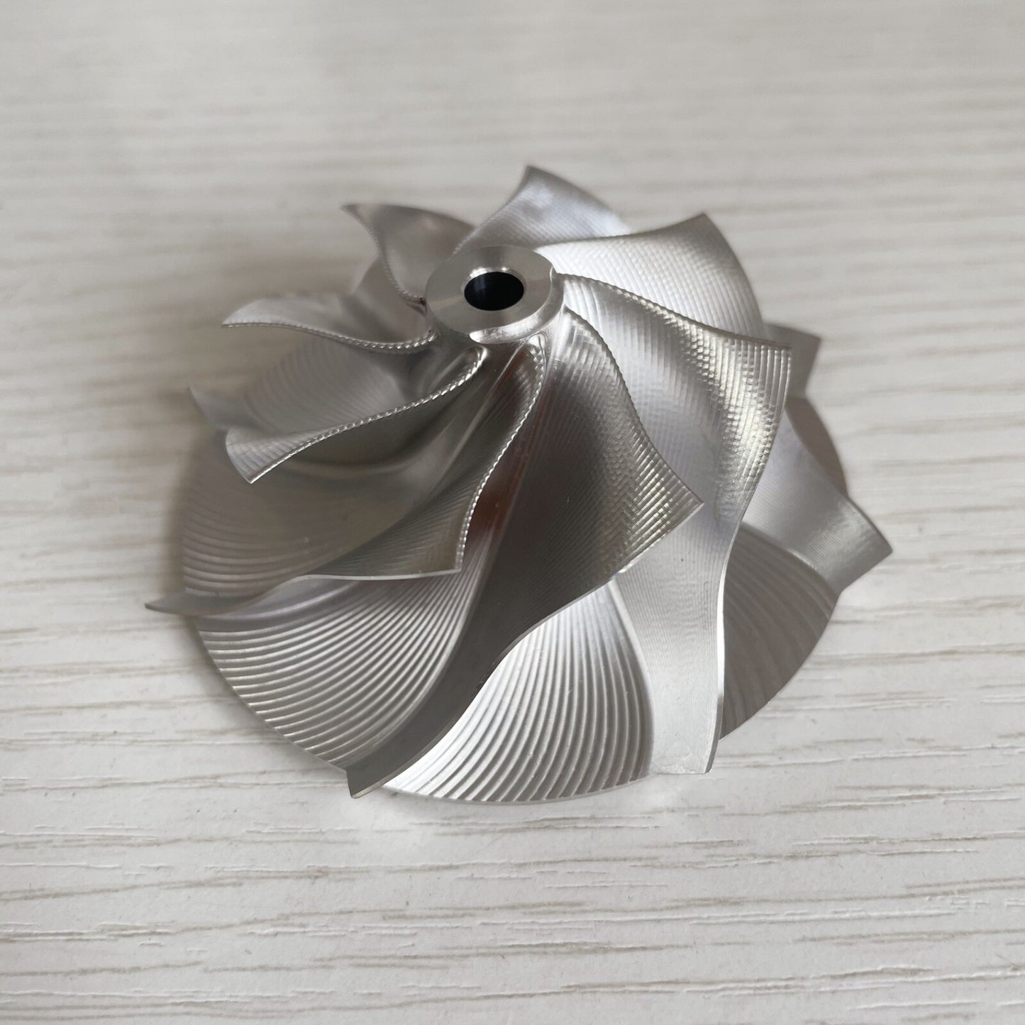 TD04 reverse 50.00/67.00 mm 8+0 insert spot milling performance snake blank wheel
