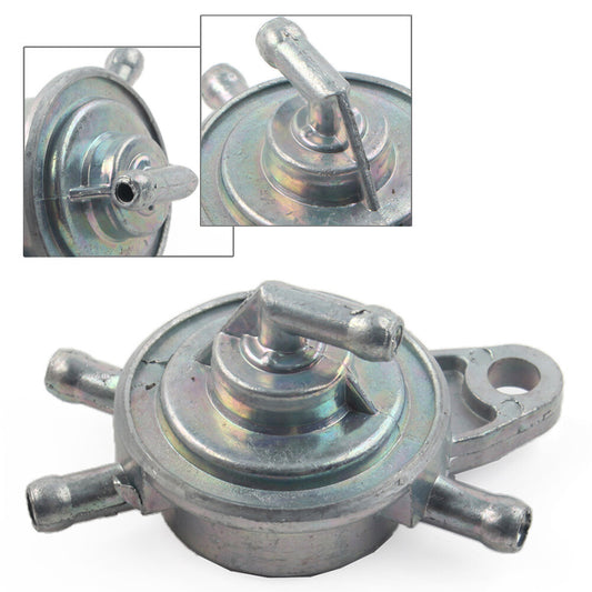 4Way Gas Valve Petcock Vacuum Valve FOR GY6 CHINESE ATV SCOOTER MOPED 50CC-150CC Q