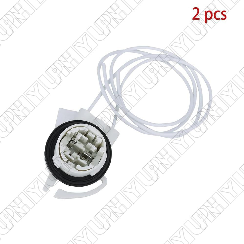 2× Light Socket Wire Harness Pigtail Repair Kit for Cadillac for Chevrolet for GMC for Buick Q