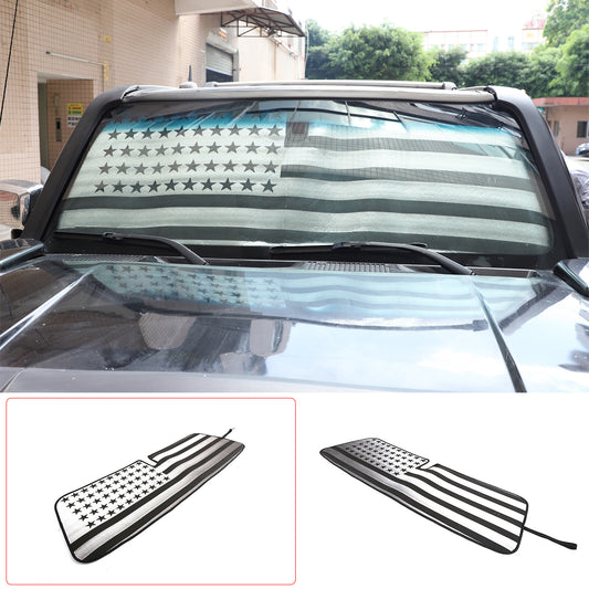 4 Piece White Front Grille LED Light Style Grill for Kia 2017-2022- v