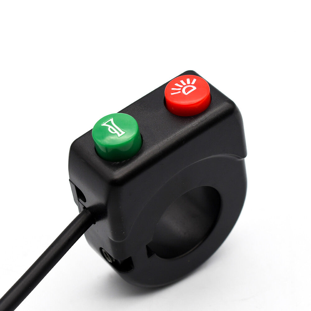 22mm motorcycle combination switch for Honda for Polaris 7/8 inch diameter handlebars - n