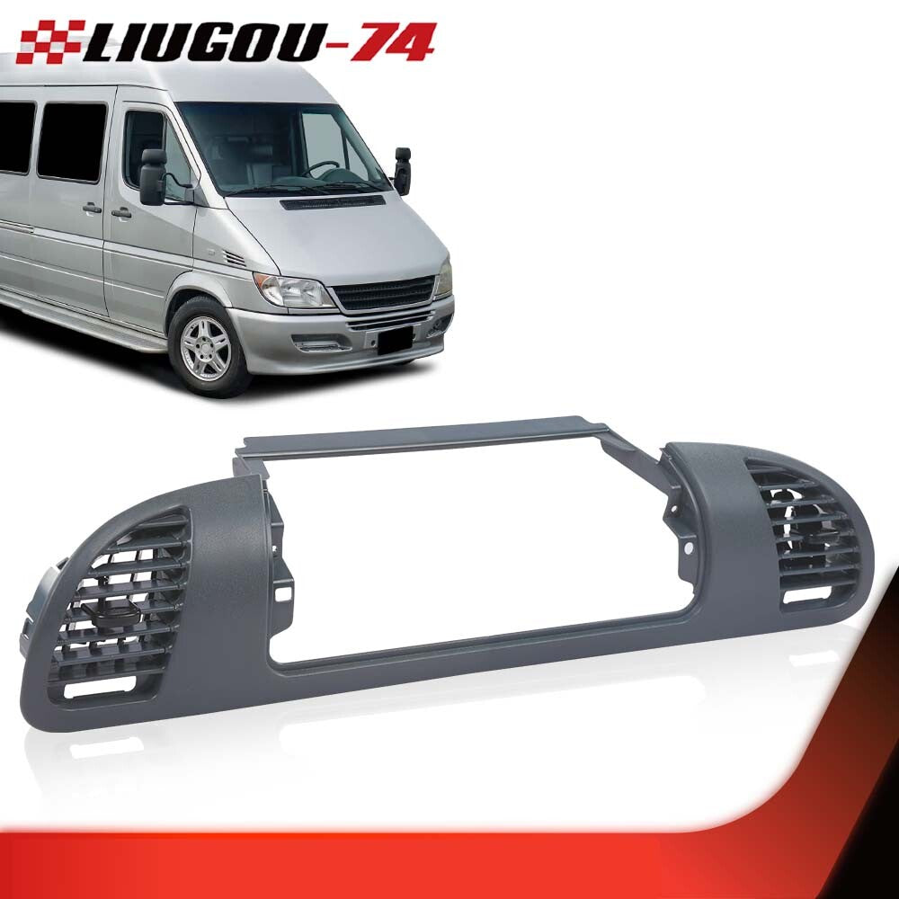 New dashboard trim with A/C nozzles suitable for 2002-2006 for Dodge Sprinter. Q