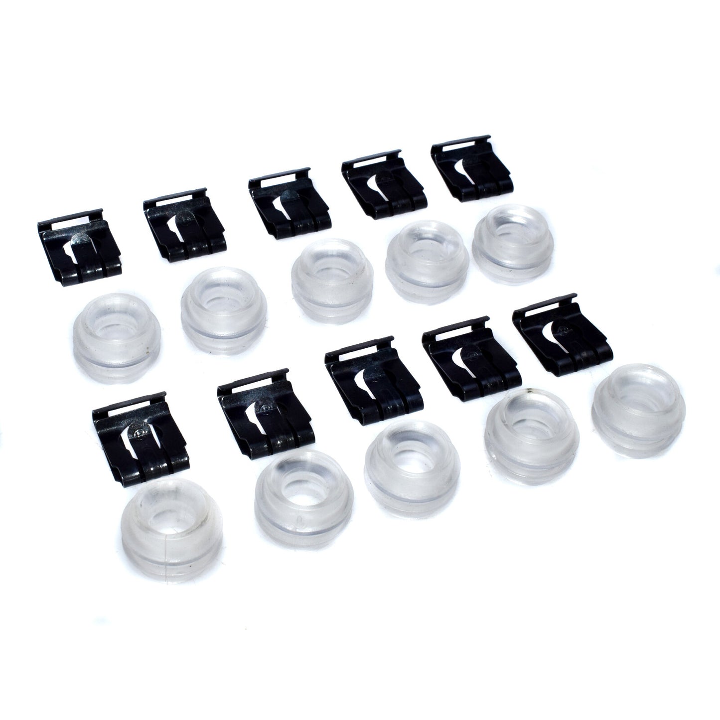 10 sets of for Mercedes automatic transmission shift bushings with clips n