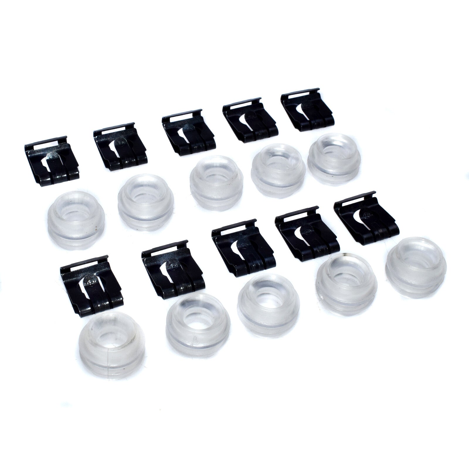 10 sets of for Mercedes automatic transmission shift bushings with clips n