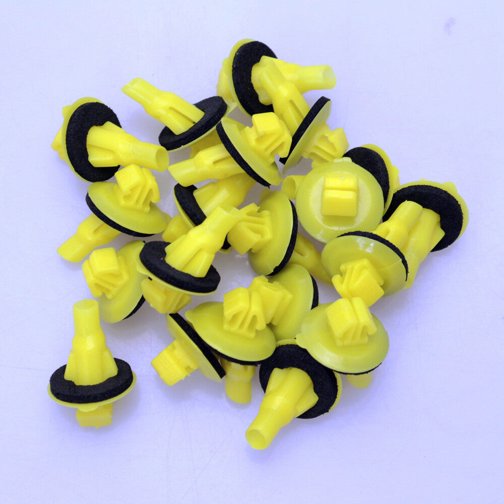 20-piece pack of clips with seals for VW and for Audi interior door trim panels 8E0868243