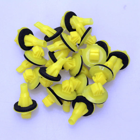 20-piece pack of clips with seals for VW and for Audi interior door trim panels 8E0868243