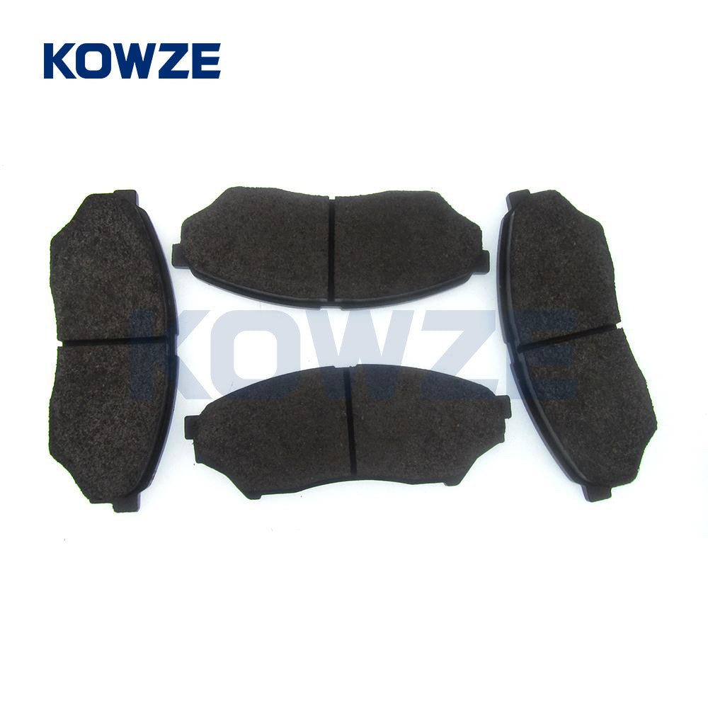 Front Brake Disc Pad Set Fit for Mitsubishi Pajero IO Montero IO H66W H76W H67W H77W Q