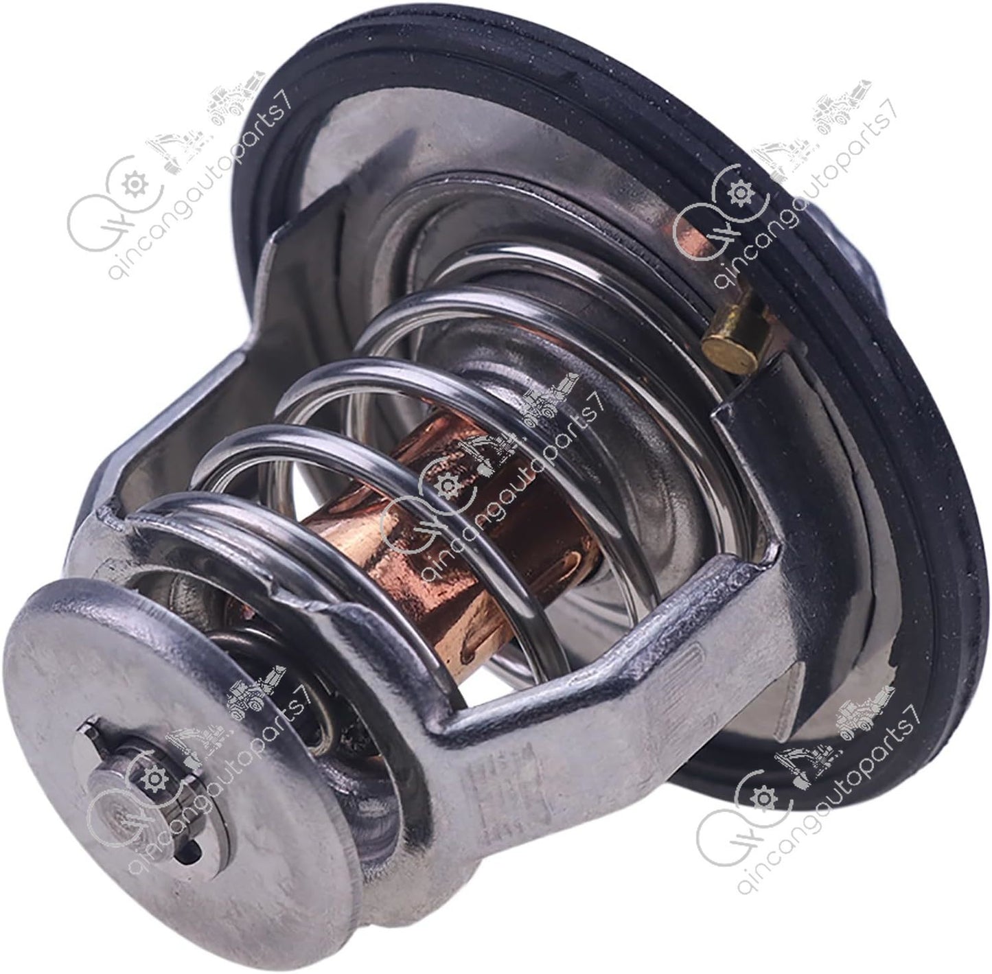 Thermostat With Gasket 235-4959 forCaterpillar CAT Engine 3044C C3.4 Loader 279C