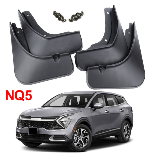 4pcs Front Rear Mud Flaps Splash Guards Mudguards for KIA Sportage NQ5 2022-2024 Q