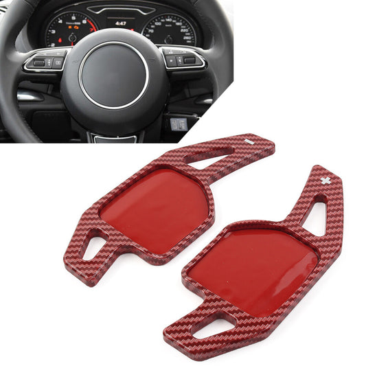 2X Steering Wheel Paddle Shifter Extension Fit for Audi A3 for A4 for A5 for A6 Q3 Q5 Q7 TT TTS