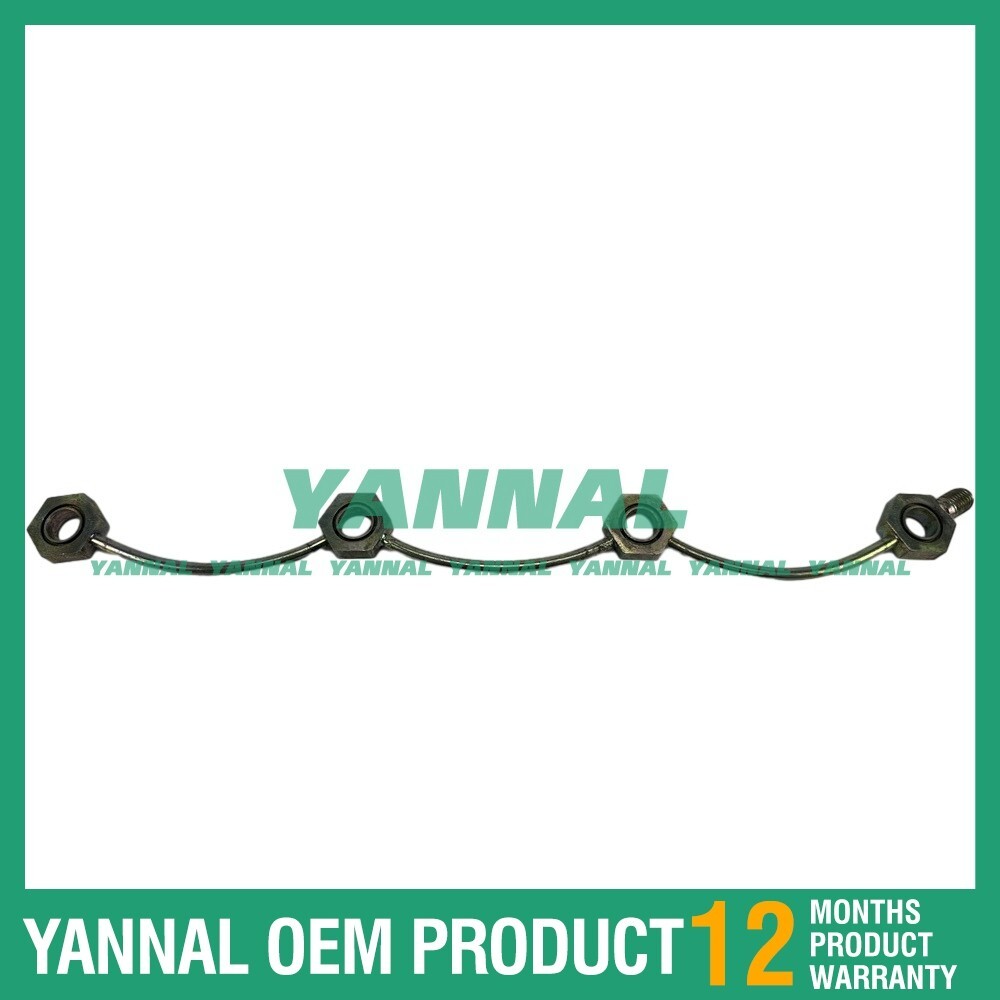 Brand new fuel return overflow pipe 32A61-04100 for S4S engines.