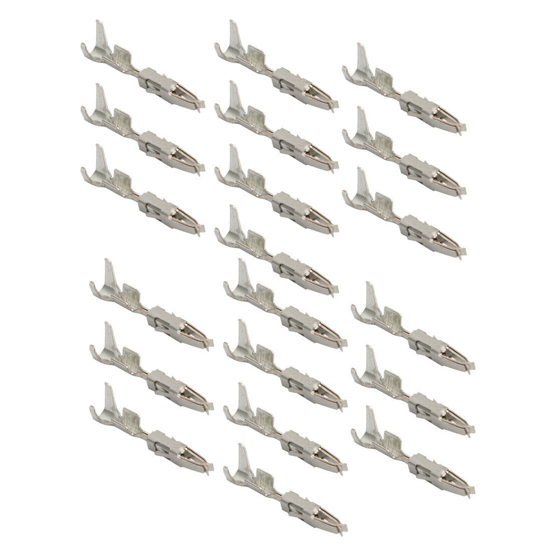 20Pcs Car Connectivity Micro Timer 2 Socket Terminal 22-20AWG Pin 969005-2 Q