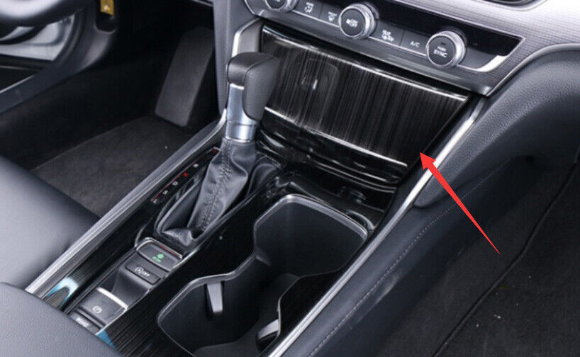 ABS black interior door armrest storage box decoration suitable for Corvette C7 2014-2019- v