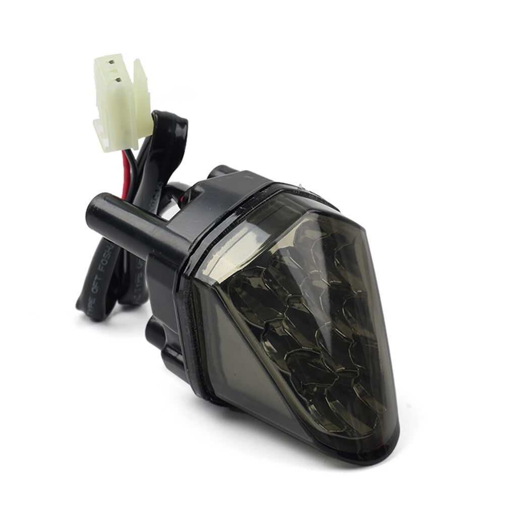 Upper Head Fog Lamp LED Front Running Pilot Light for Yamaha YZF-R6 2006-2007 Q