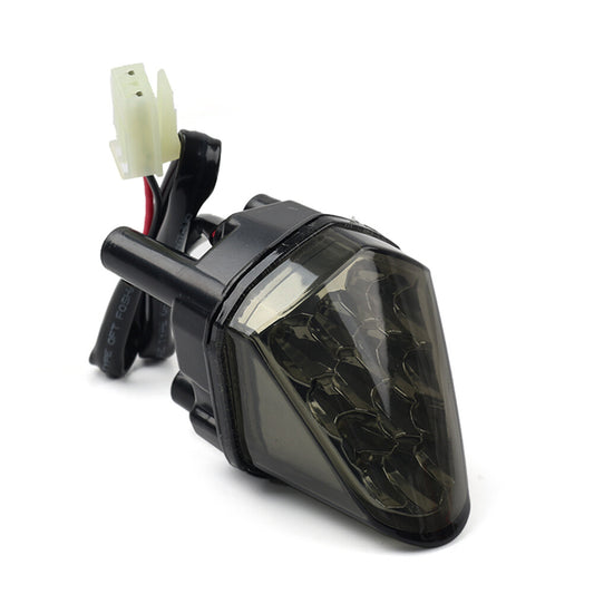 Upper Head Fog Lamp LED Front Running Pilot Light for Yamaha YZF-R6 2006-2007 Q