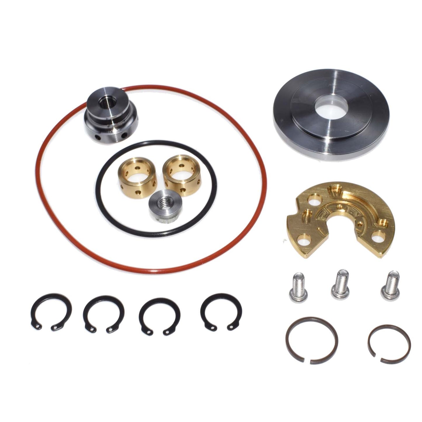 Turbocharger repair rebuild kit turbocharger for TB25 TB28 T2 T25 T28 - v