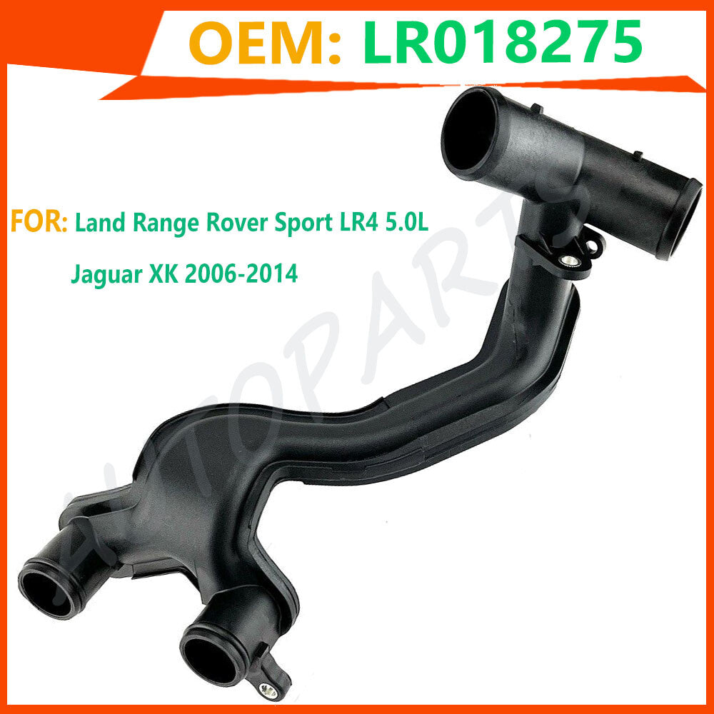 Water Pump Outlet Thermostat Tube for Land for Range Rover Sport LR4 5.0L LR018275 n