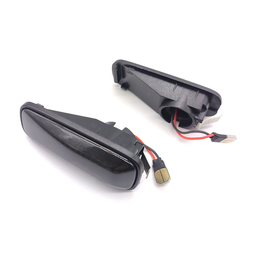2 Sequential LED Side Marker Blinker Turn Signal Light for Honda for Civic 96-00 CRV