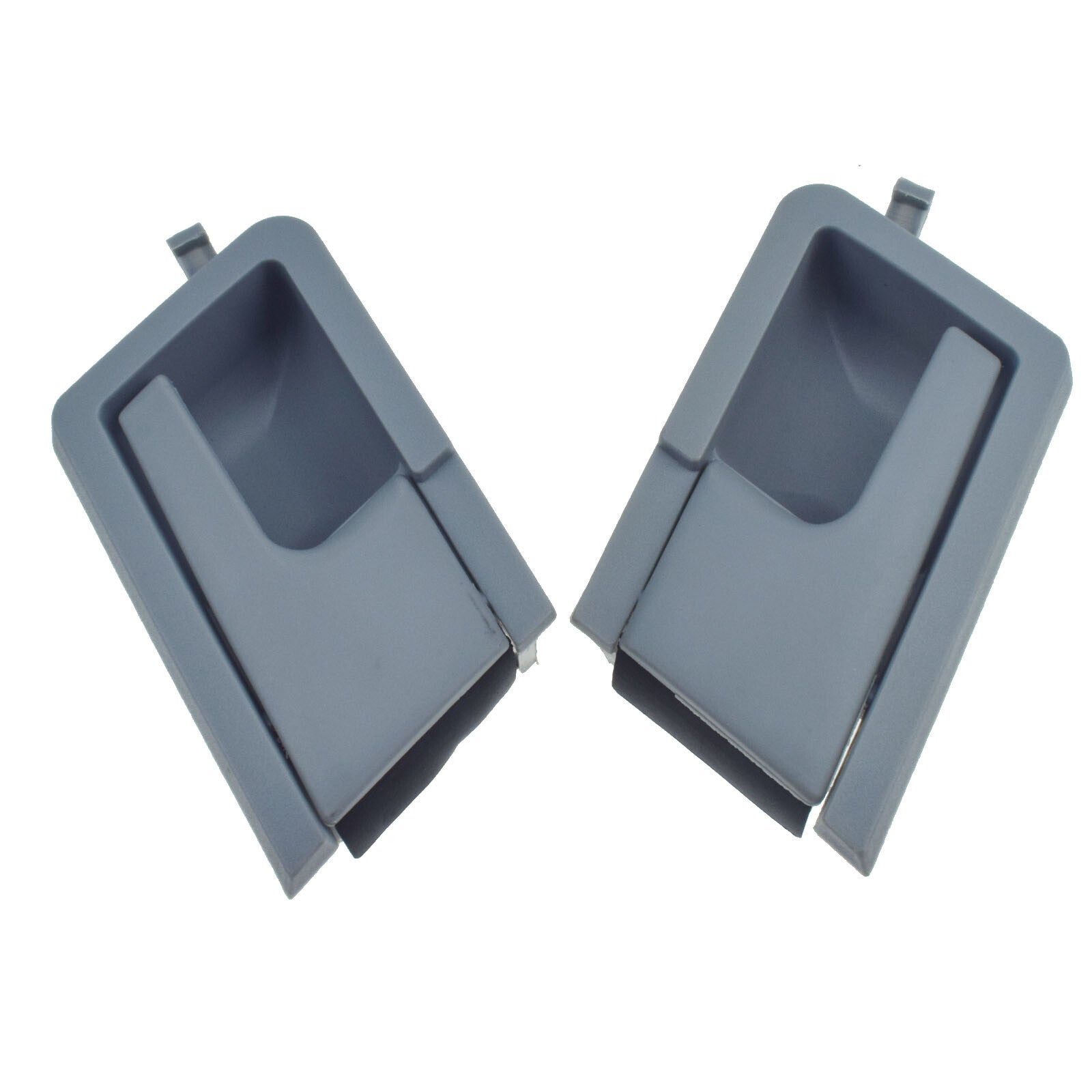 Grey front LH right-hand interior door handle for Transporter T4 1990-03 EuroVan 92-03- n