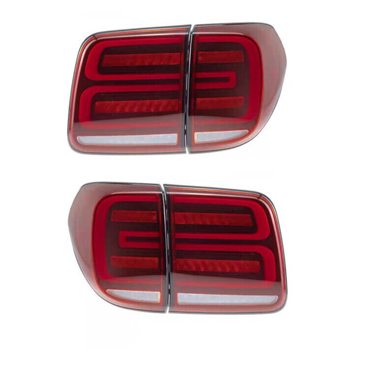 For 12-19 Patrol Y62 SUV Rear Tail Light Assembly Modification LED Red v
