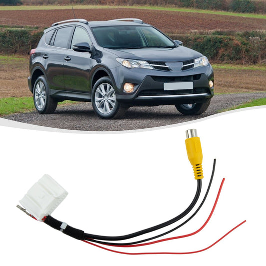 High Performance for Toyota Rearview Backup Camera Harness Adapter Cable 24pin