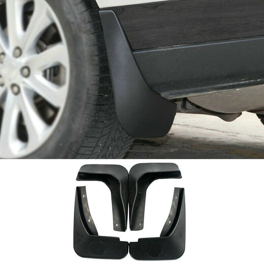 for Range Rover L405 2005-2012 Black Car Mud Flaps Splash Guards Fenders Trim 4P