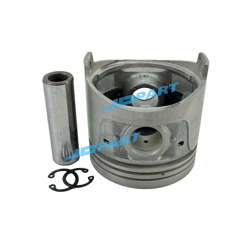 4-piece piston kit for H20 excavator engine parts -