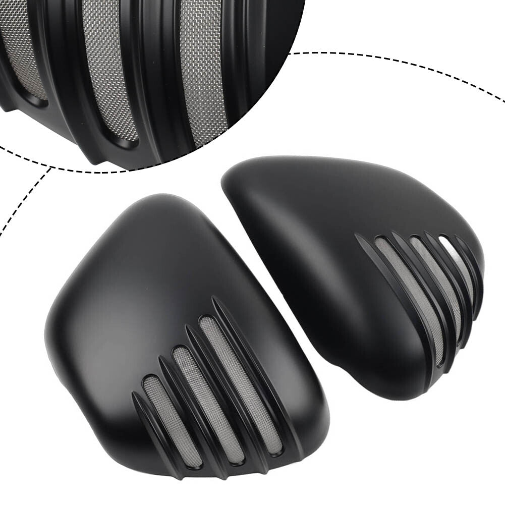 Motorcycle Left Right Battery Side Covers Fairing For T100 Black 2017-2023