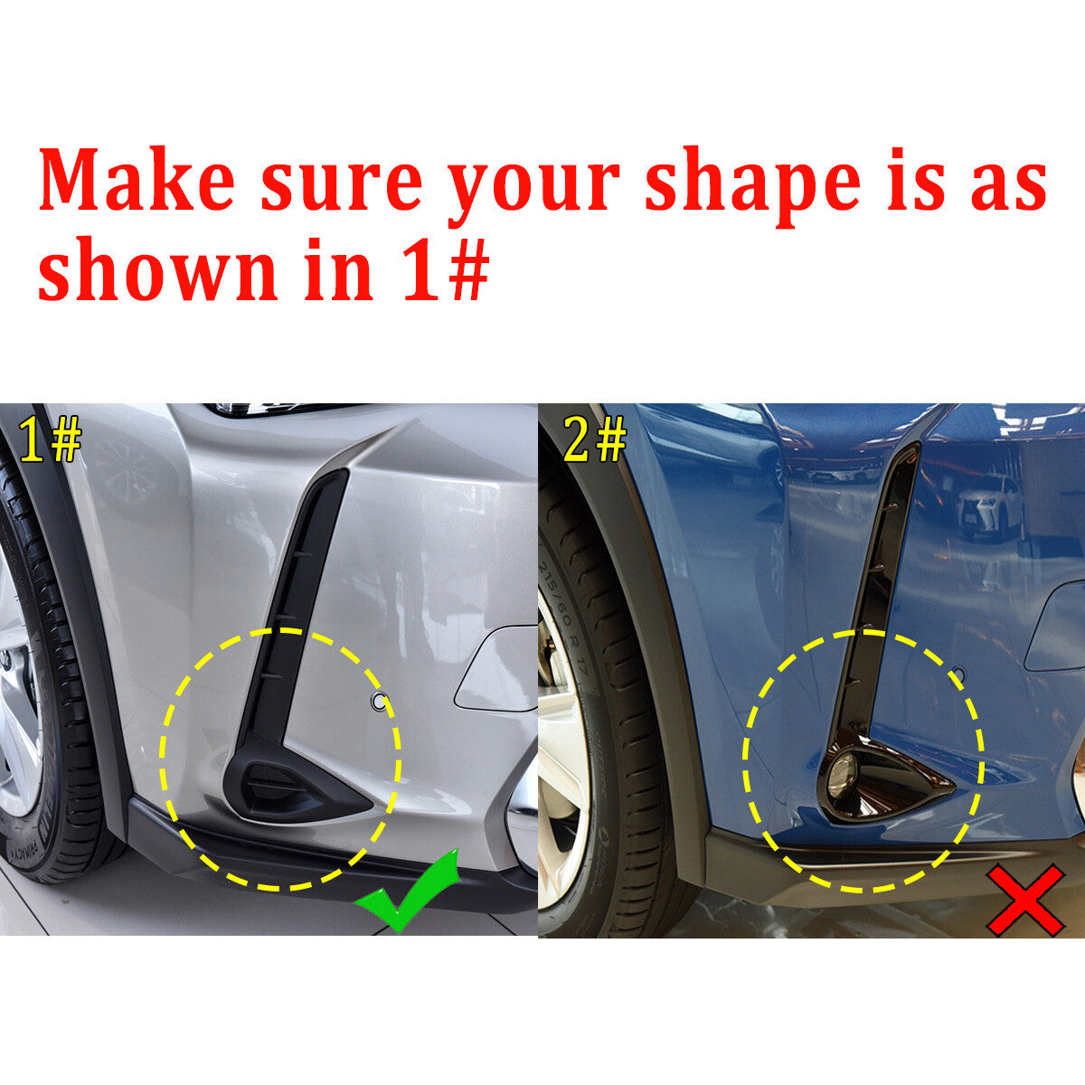Suitable for Honda for Civic 2022-2023 blue steel car interior button switch decoration set of 1 piece- v