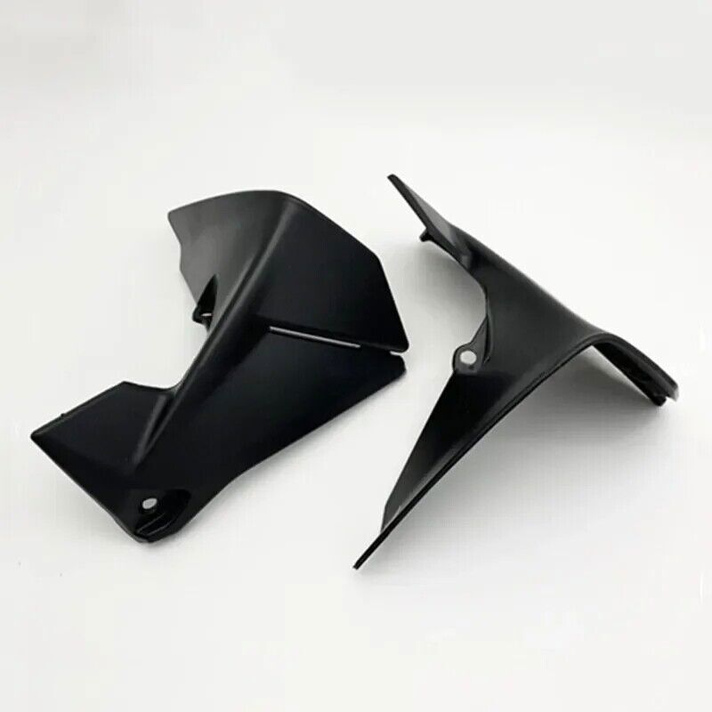 Black Side Cockpit Panel Fairing Cover for BMW R1200GS LC Adventure 2014-2017