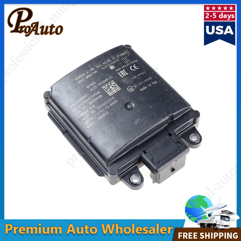 Blind Spot Radar Sensor Module JC3T-14C689-AC for Ford F-150 2018-2020 F250SD
