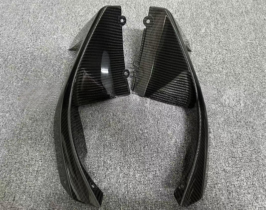 For 2021-2024 2025 ZX10R Carbon Fiber Lower Bottom Oil Belly Pan Cover Fairing