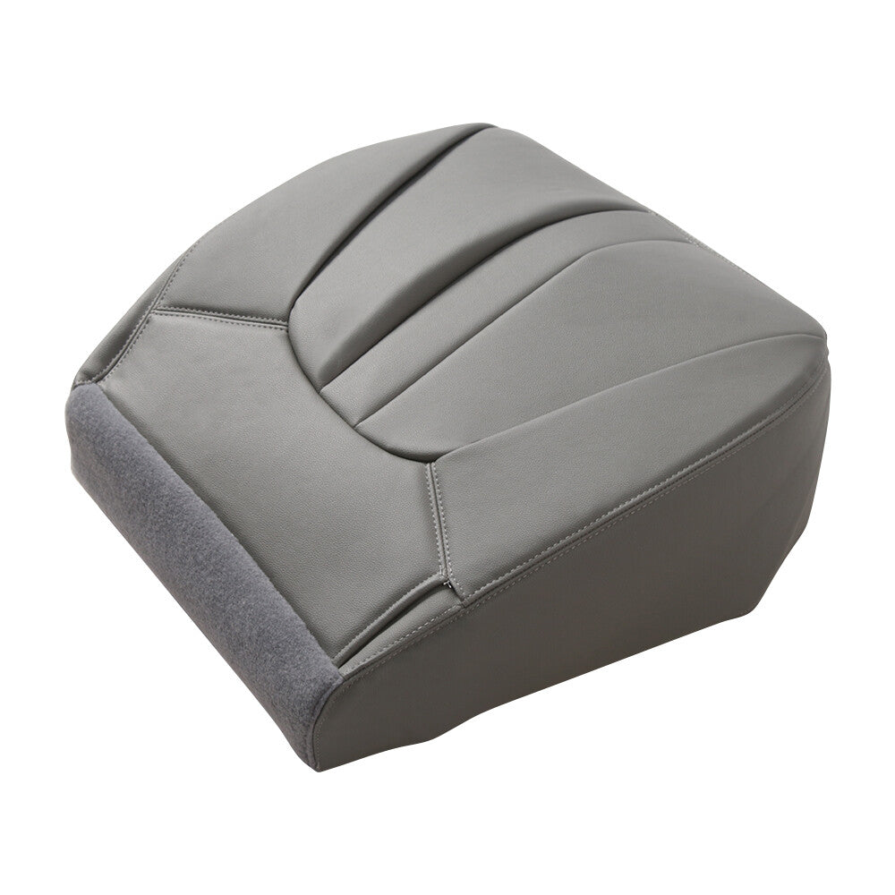 Driver Vinyl for Seat Cover Gray Fit for 1997-2002 for Ford Expedition Replacement Q